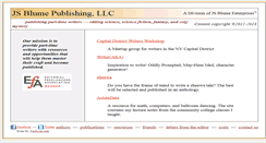 Desktop Screenshot of jsblume.org